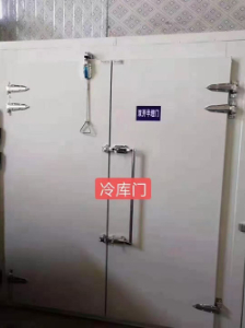 冷庫門
