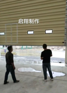 江西工業(yè)提升門工地驗(yàn)收