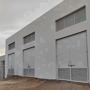 變壓器室大門安裝效果圖